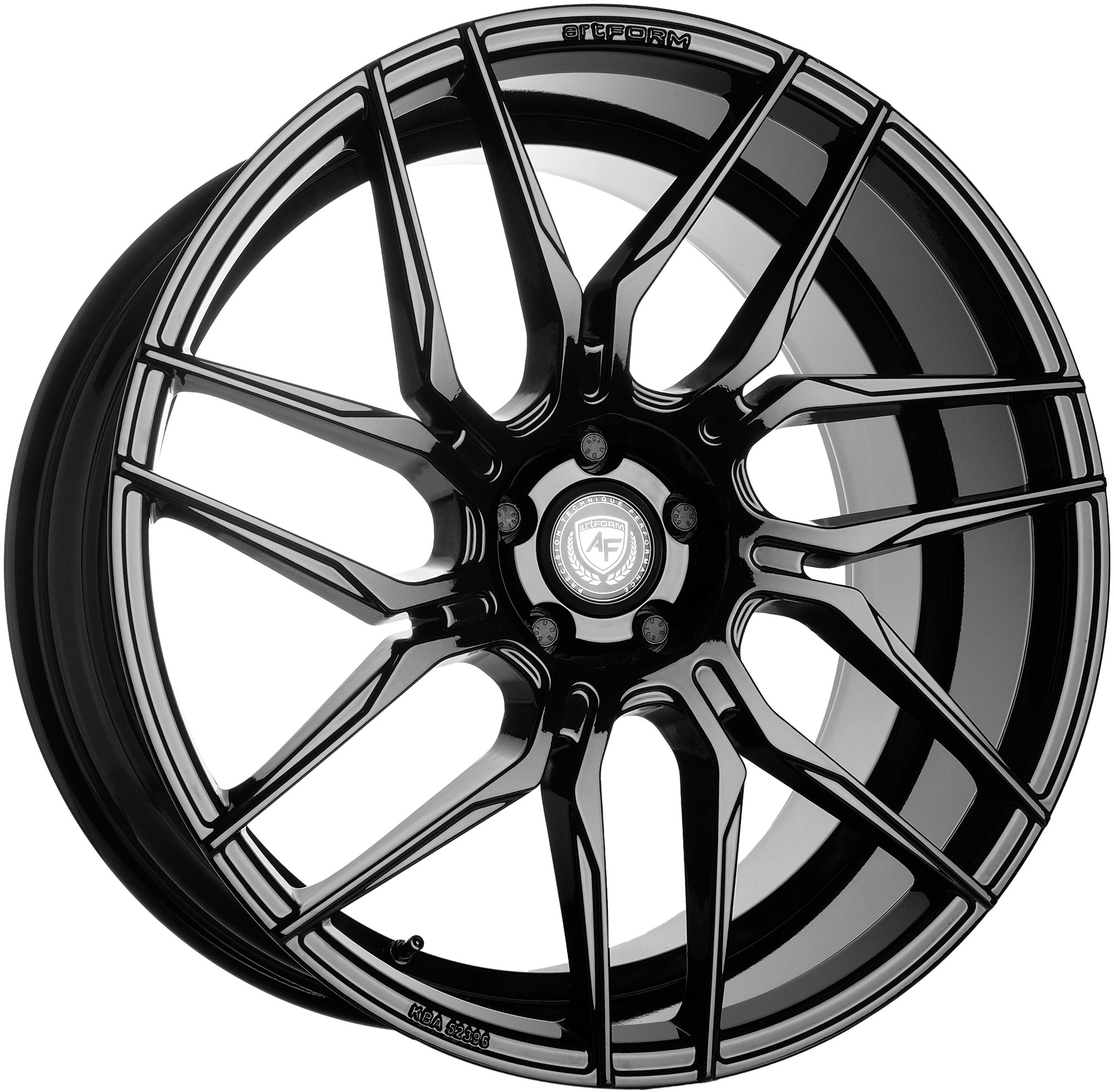 ARTFORM AF-802 ZWART GLANZEND 4250674381974